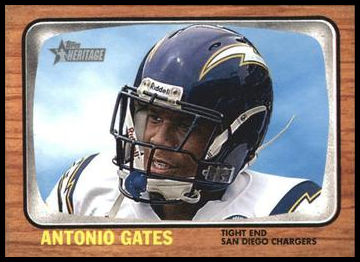 45 Antonio Gates